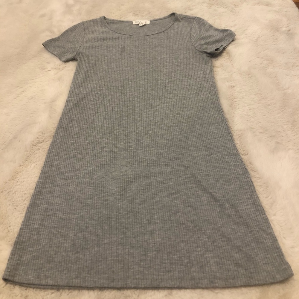 Grey dress
